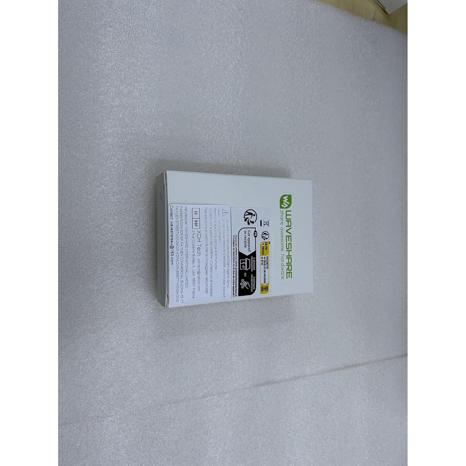 Pantalla Táctil 3.5" Waveshare IPS 320x480 para Raspberry Pi