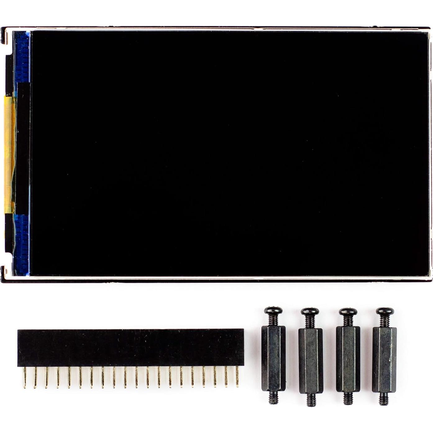 Pantalla Táctil 4" HyperPixel para Raspberry Pi - Alta Resolución