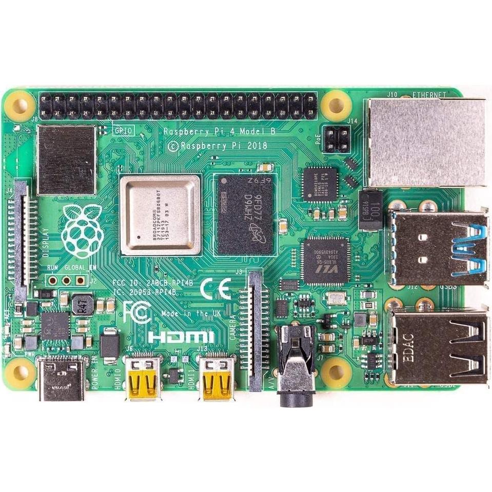 Computadora Raspberry Pi 4 Modelo B 8GB - Mini PC y más