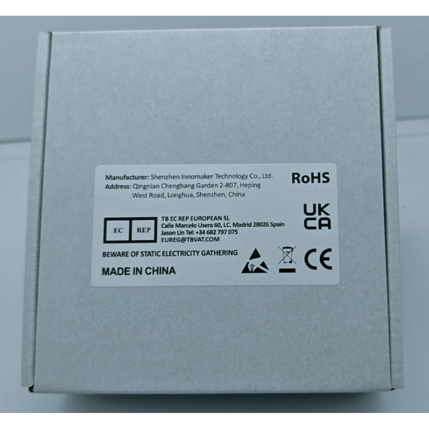 Pantalla Táctil Capacitiva 7" Innomaker 1024x600 HDMI para Raspberry Pi