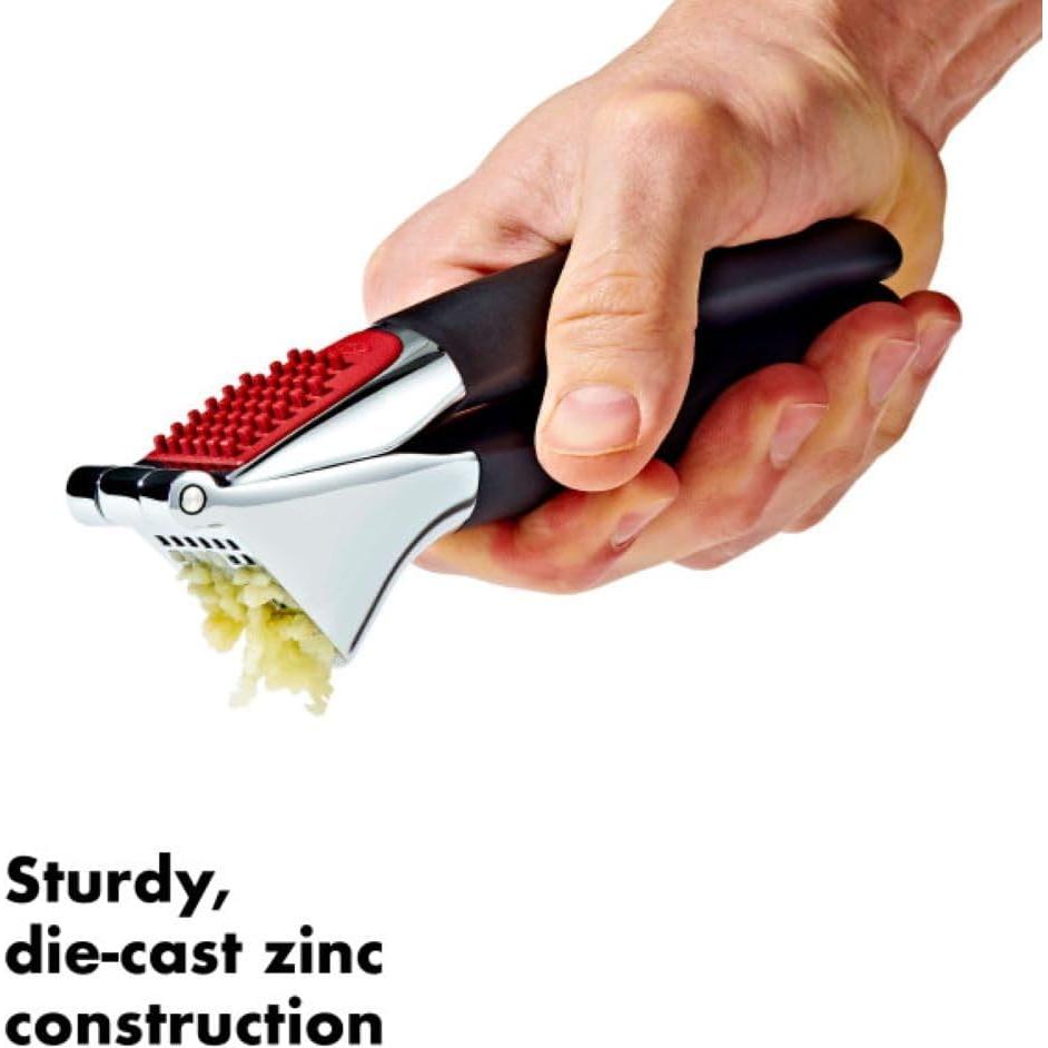 Prensa de Ajo OXO Good Grips Zinc Fundido Negra 385g