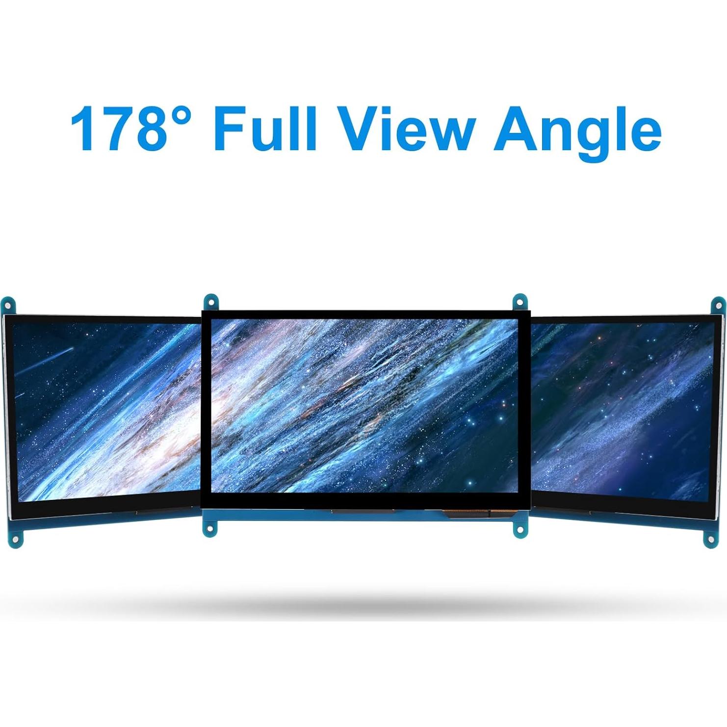 Pantalla Táctil IPS 7" XIITIA 1024x600 HDMI Capacitiva