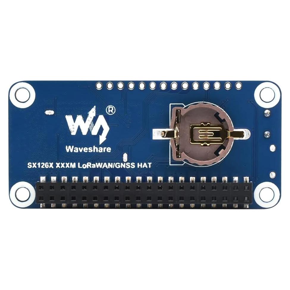 Módulo de expansión LoRaWAN SX1262 Waveshare con GNSS