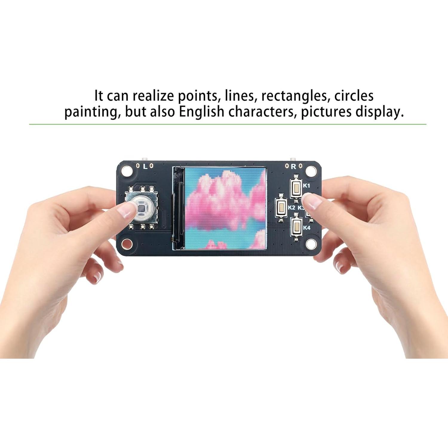 Pantalla LCD 1.3" xicolee ST7789 240x240 RGB para Raspberry Pi