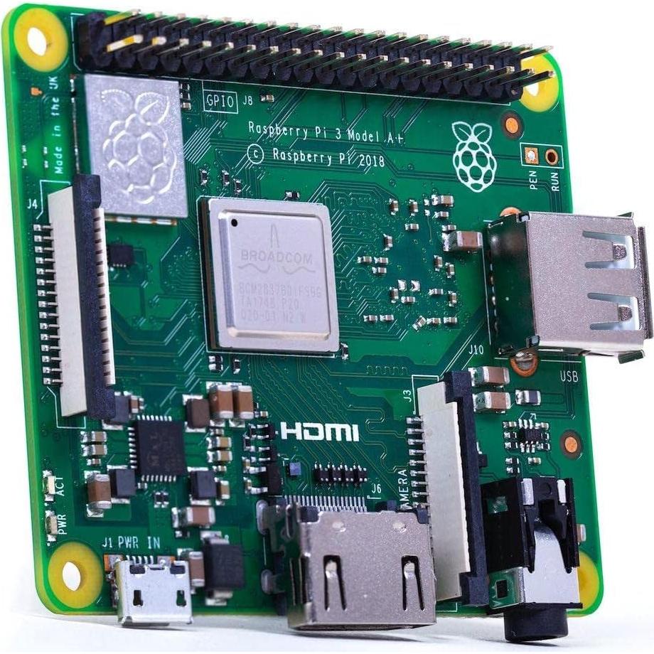 Placa Raspberry Pi 3 A+ 1.4GHz 512MB RAM WiFi Bluetooth