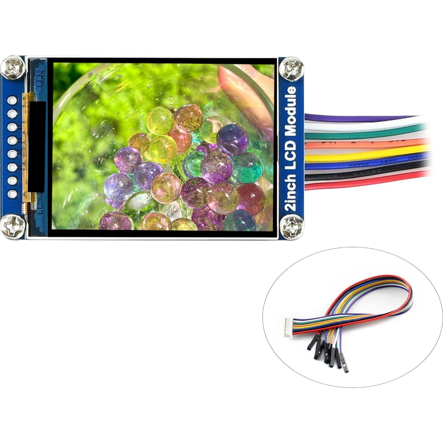 Módulo Pantalla LCD 2" IPS Wonrabai 240x320 SPI para Raspberry Pi