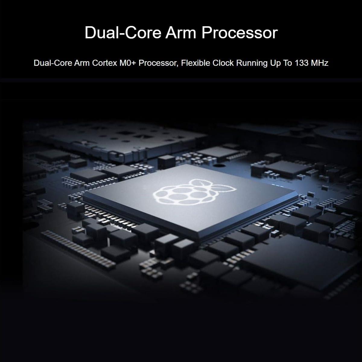 Placa de desarrollo RP2040-BLE Waveshare Bluetooth 5.1