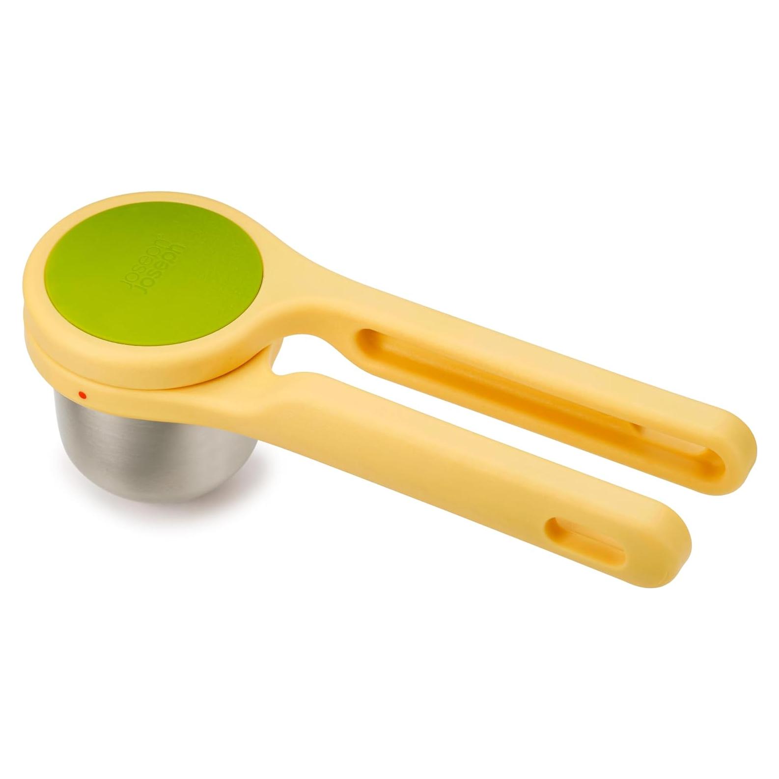 Prensa de cítricos Joseph Joseph Helix amarilla 0,40 kg