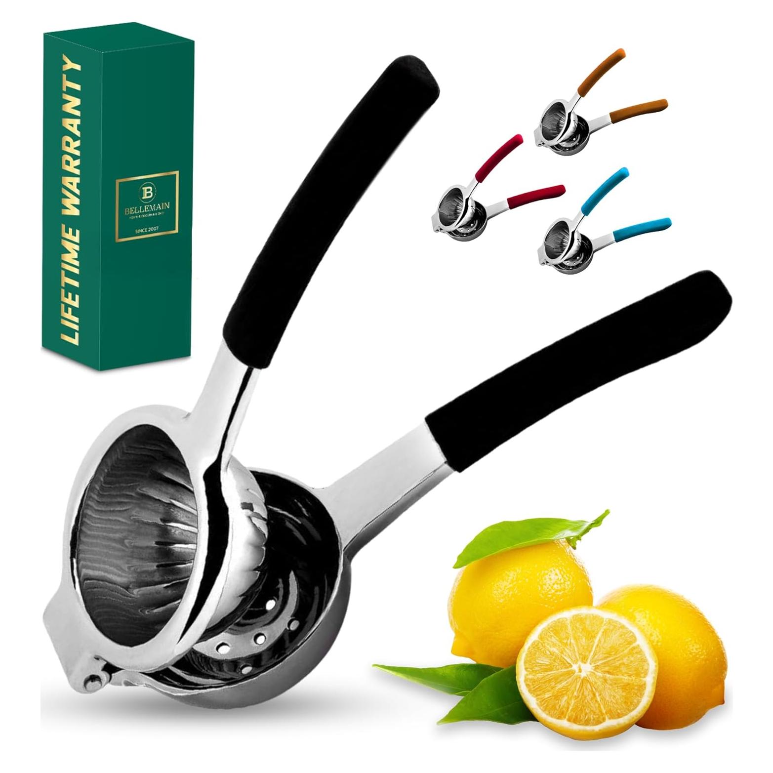 Exprimidor Manual Bellemain de Acero Inoxidable 0.5L