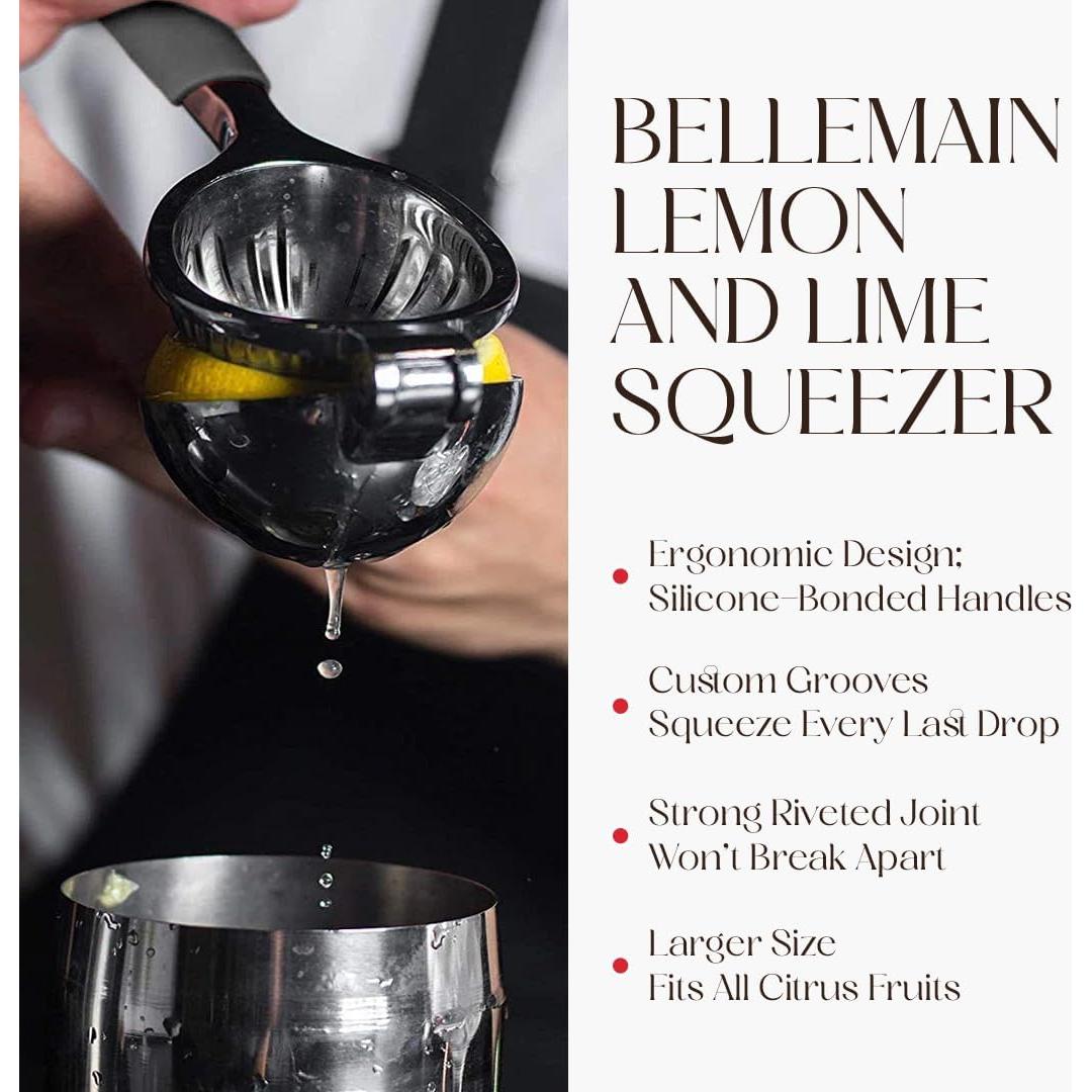 Exprimidor Manual Bellemain de Acero Inoxidable 0.5L