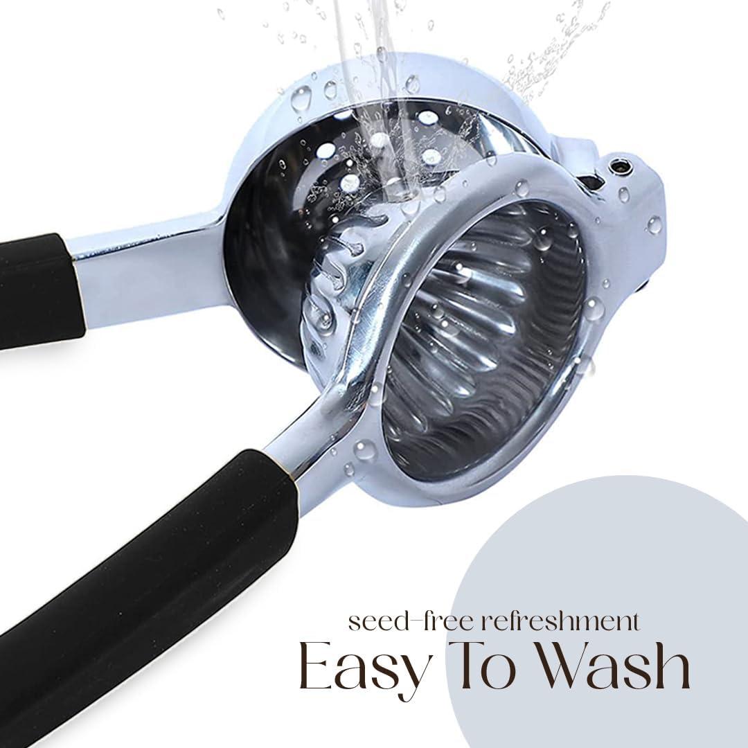 Exprimidor Manual Bellemain de Acero Inoxidable 0.5L