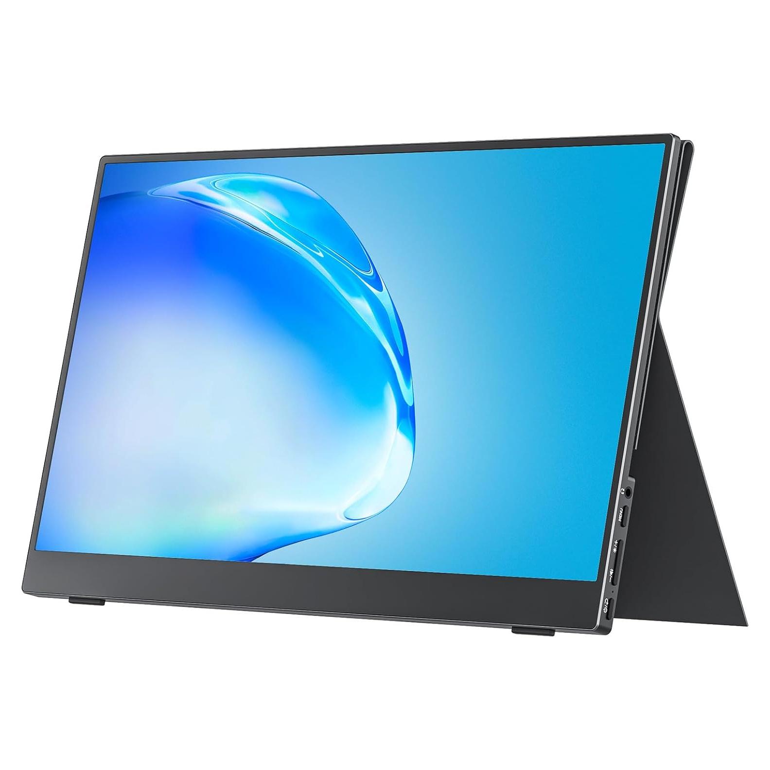 Monitor Portátil Cocopar 15.6" FHD 1080P USB-C HDMI