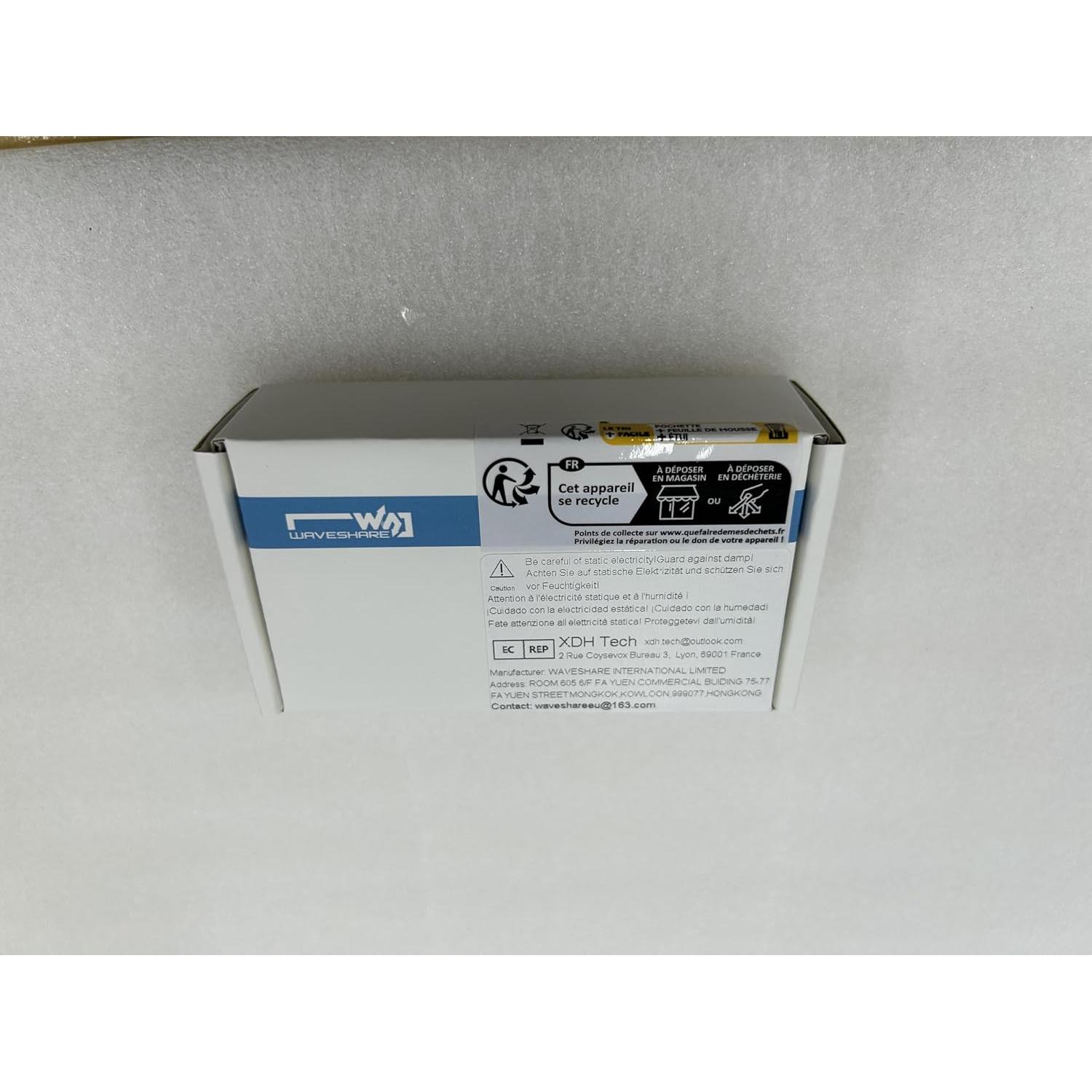 Módulo de Papel Electrónico 2.7" Waveshare NFC Pasivo