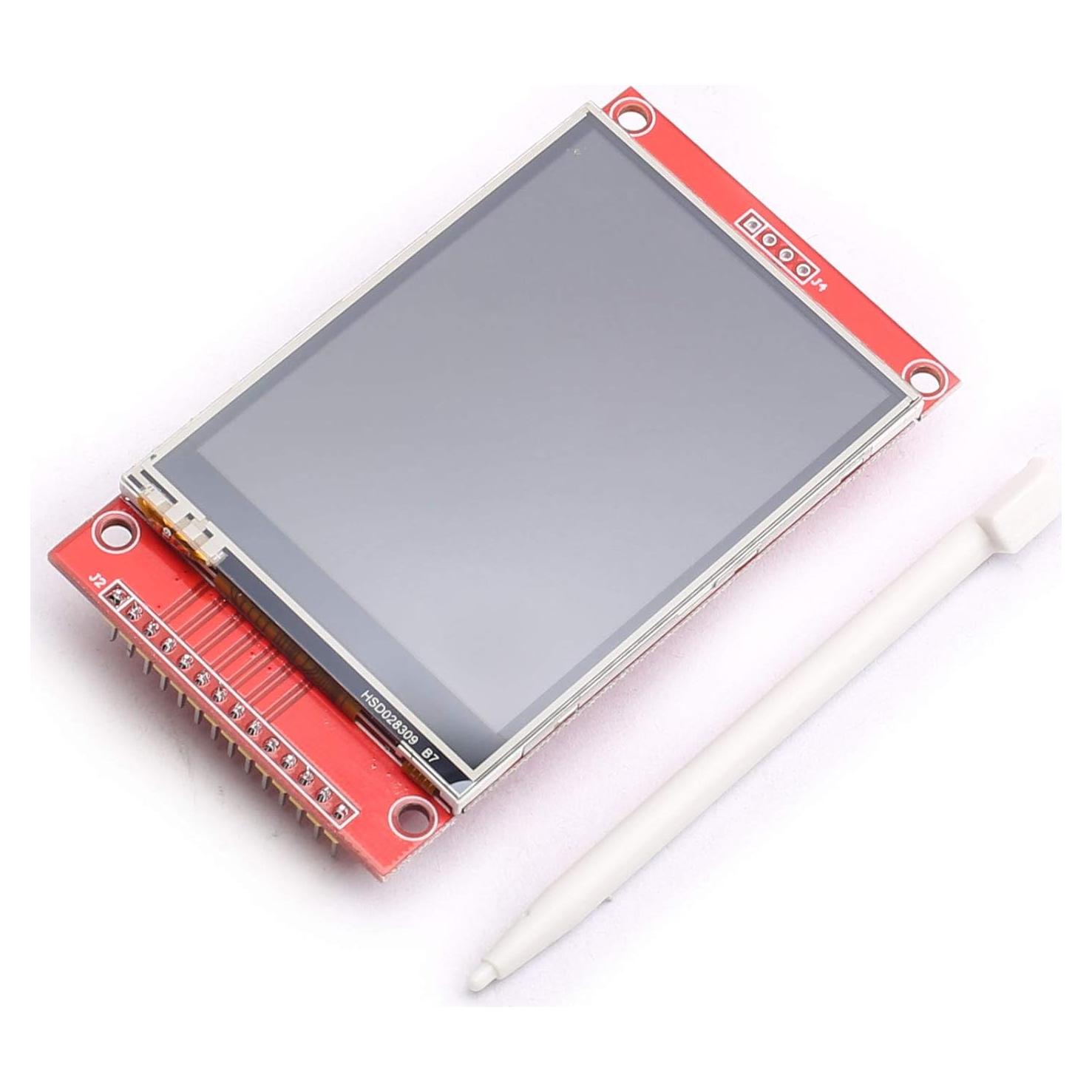 Pantalla Táctil 2.8" DEVMO ILI9341 LCD 240x320 SPI 5V