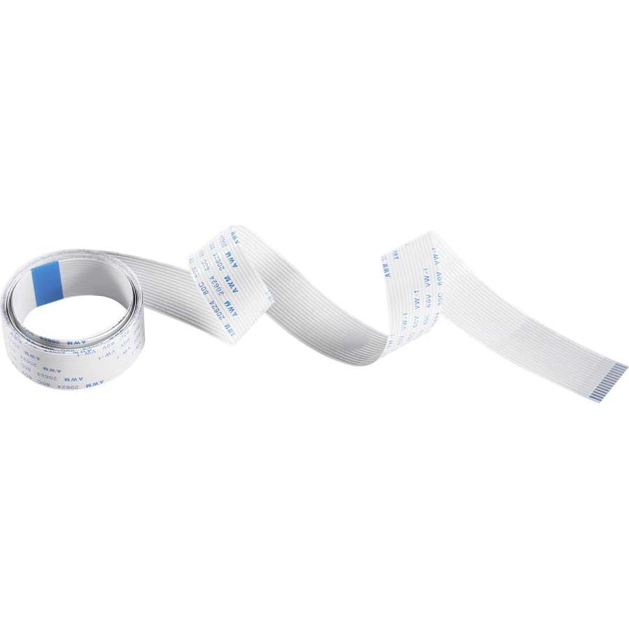Cable FFC Aokin 200cm 15 Pines para Cámara Raspberry Pi