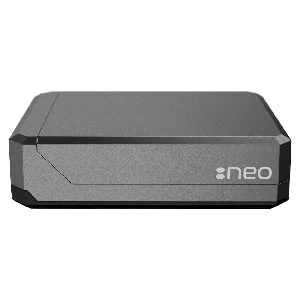Caja de Aluminio Argon NEO para Raspberry Pi 4 - Enfriamiento Pasivo