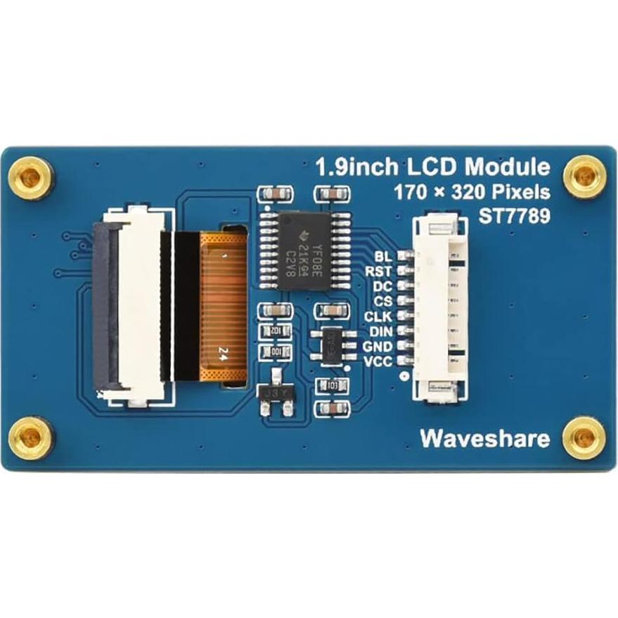 Módulo LCD 1.9" Coolwell ST7789V2 170x320 Colores 262K