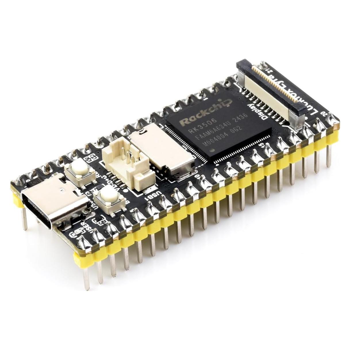 Placa de Desarrollo Waveshare Luckfox Lyra RK3506G2 256MB Flash