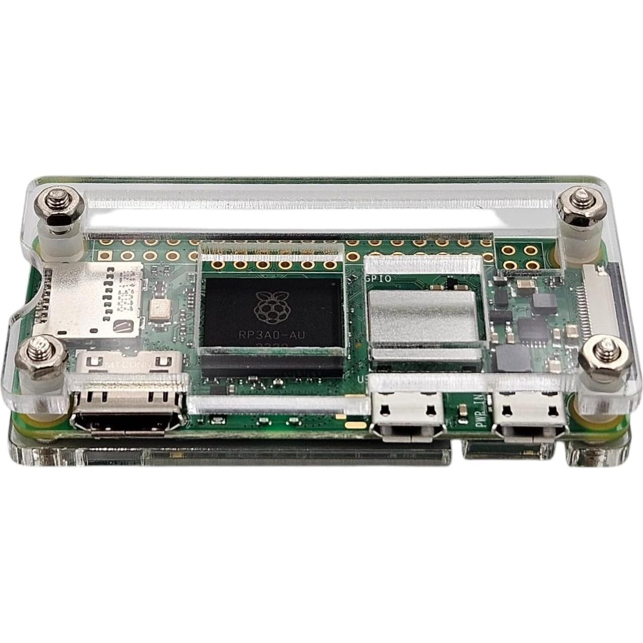 Kit Estuche Acrílico Raspberry Pi Zero/2W + Adaptador