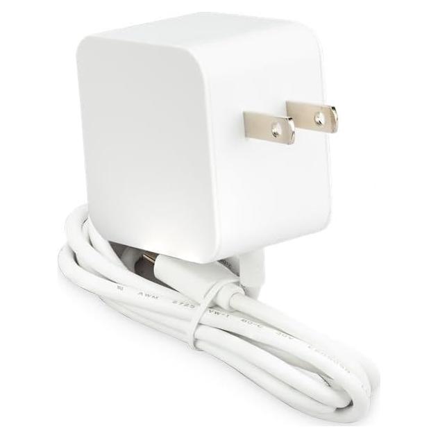 Fuente de Alimentación USB-C 27W Raspberry Pi Blanca