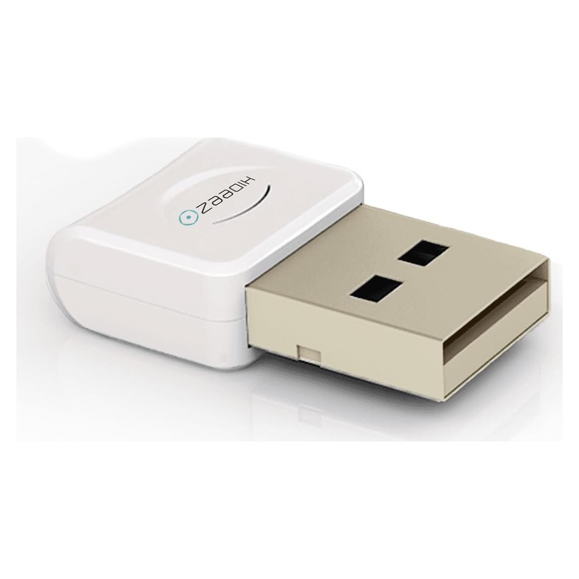 Adaptador USB Bluetooth Hideez 4.0 para PC y Mac - Blanco