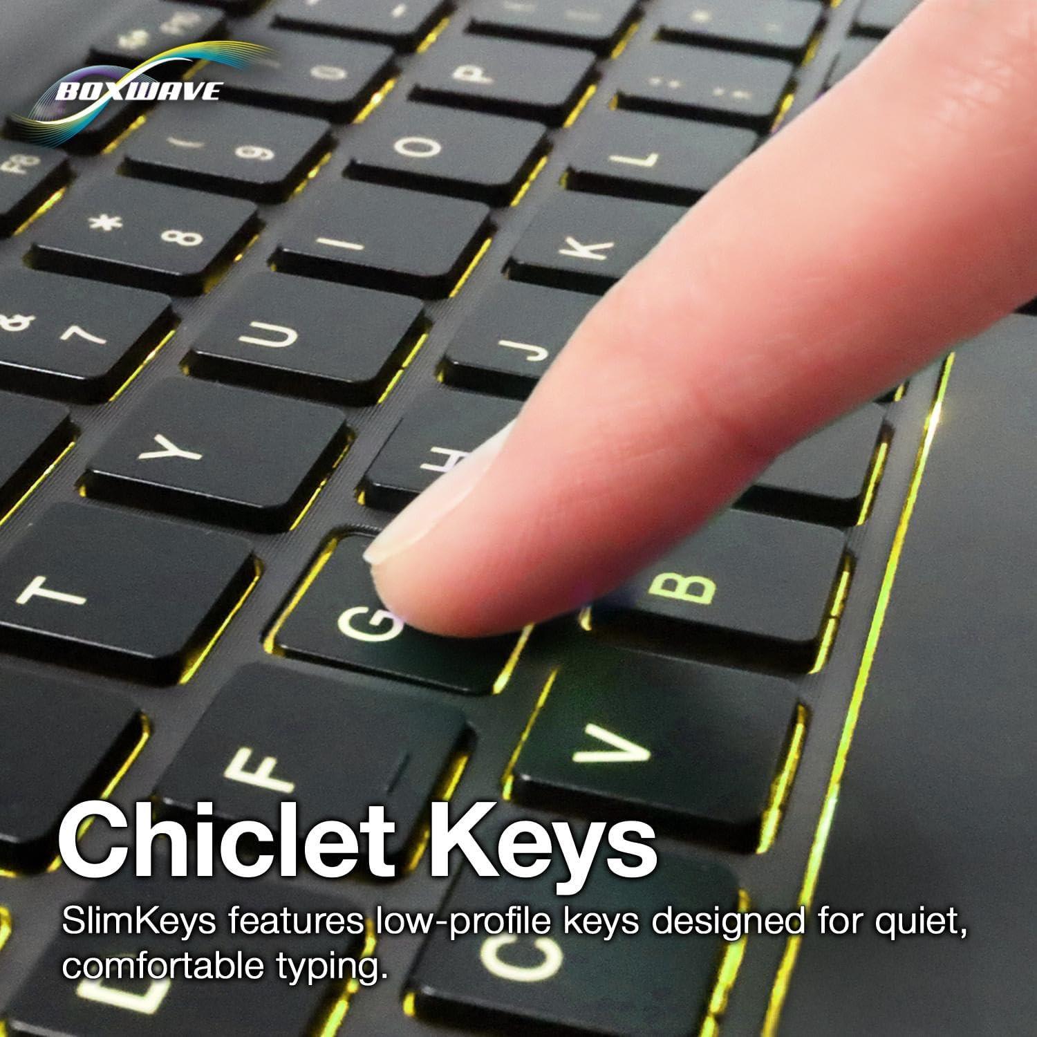 Teclado Bluetooth BoxWave SlimKeys para Raspberry Pi 10.1"