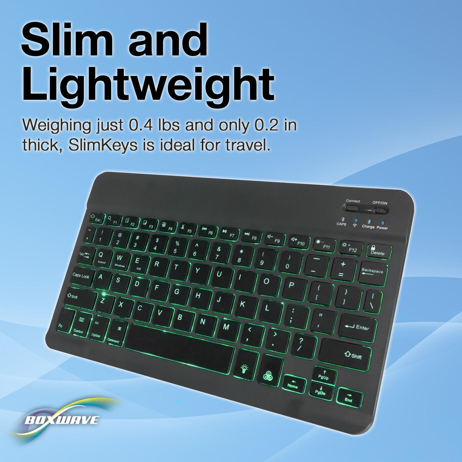 Teclado Bluetooth BoxWave SlimKeys para Raspberry Pi 10.1"