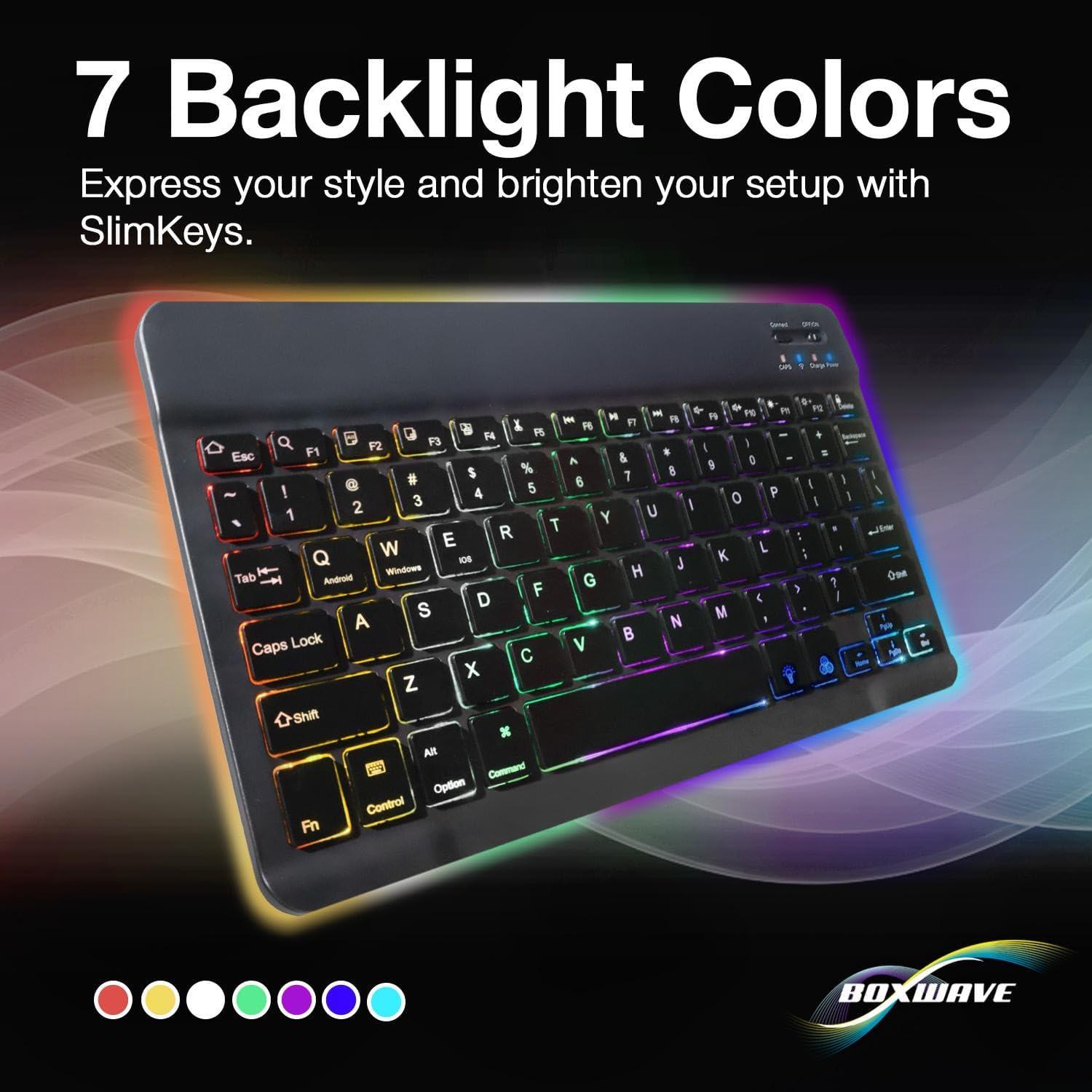 Teclado Bluetooth BoxWave SlimKeys para Raspberry Pi 10.1"