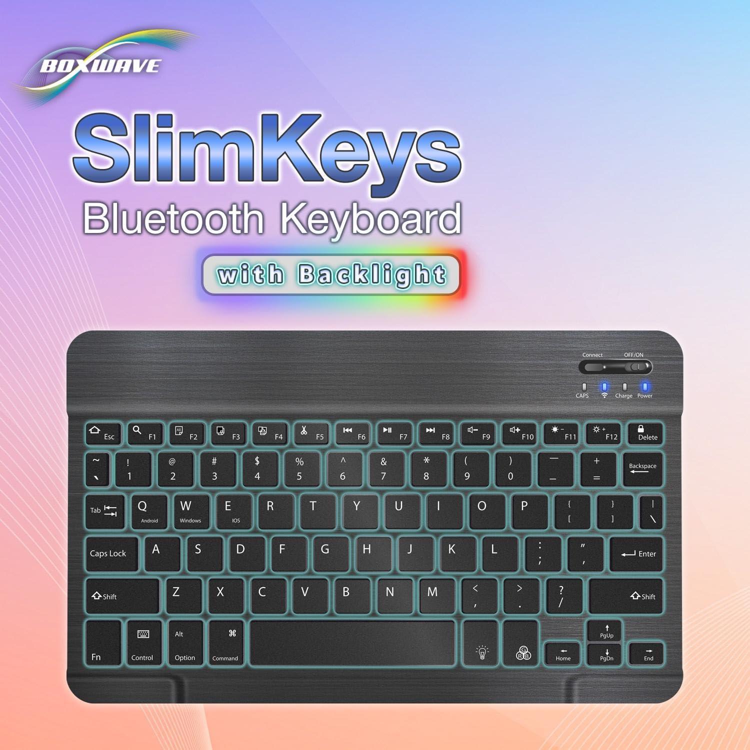 Teclado Bluetooth BoxWave SlimKeys para Raspberry Pi 10.1"