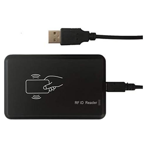 Lector RFID USB 13.56MHz Genérico con 3 tarjetas