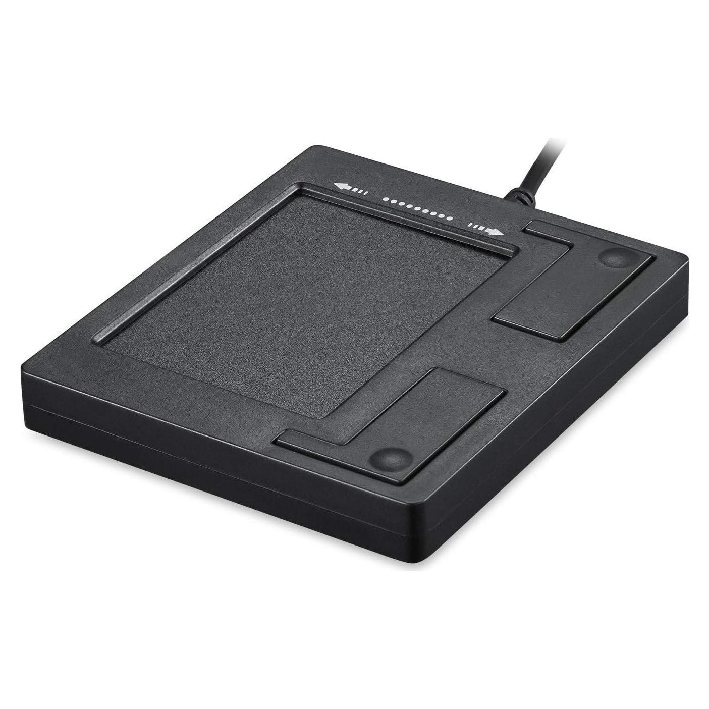 Touchpad USB Perixx PERIPAD-501 Con Cable Negro Compacto
