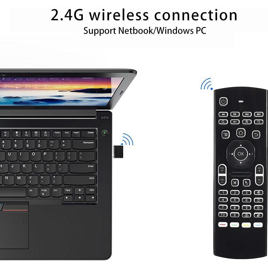 Air Mouse Inalámbrico CHUNGHOP 604213247124 Retroiluminado