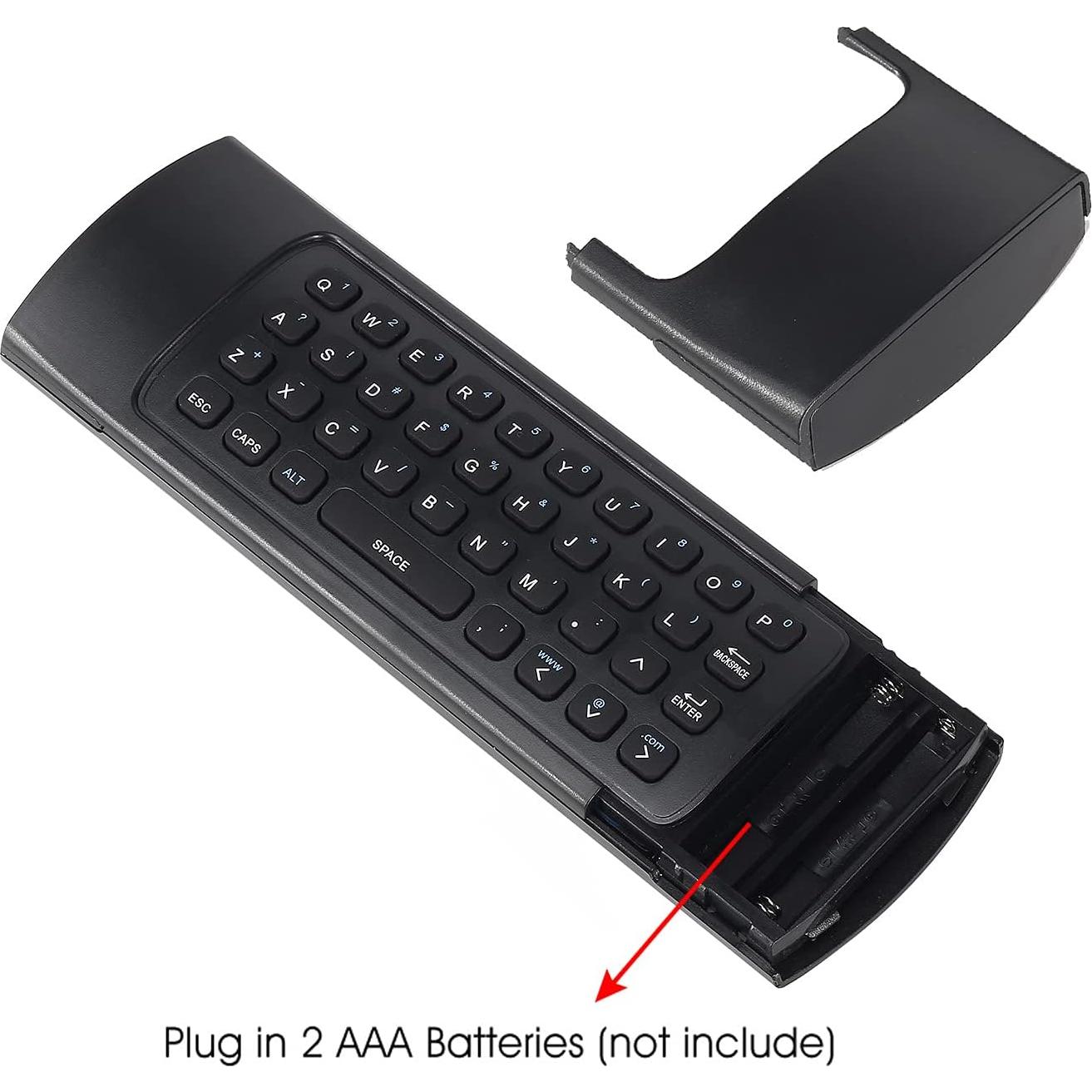 Air Mouse Inalámbrico CHUNGHOP 604213247124 Retroiluminado