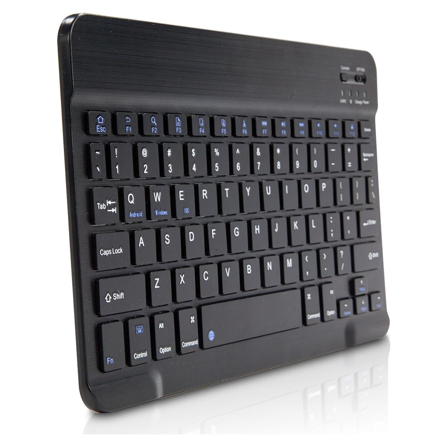 Teclado Bluetooth BoxWave SlimKeys para Samsung Galaxy Note 20 Ultra