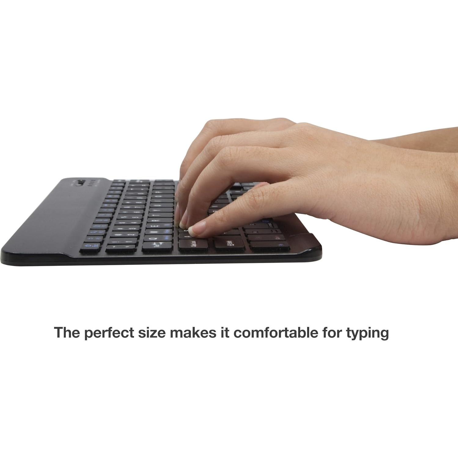 Teclado Bluetooth BoxWave SlimKeys para Samsung Galaxy Note 20 Ultra