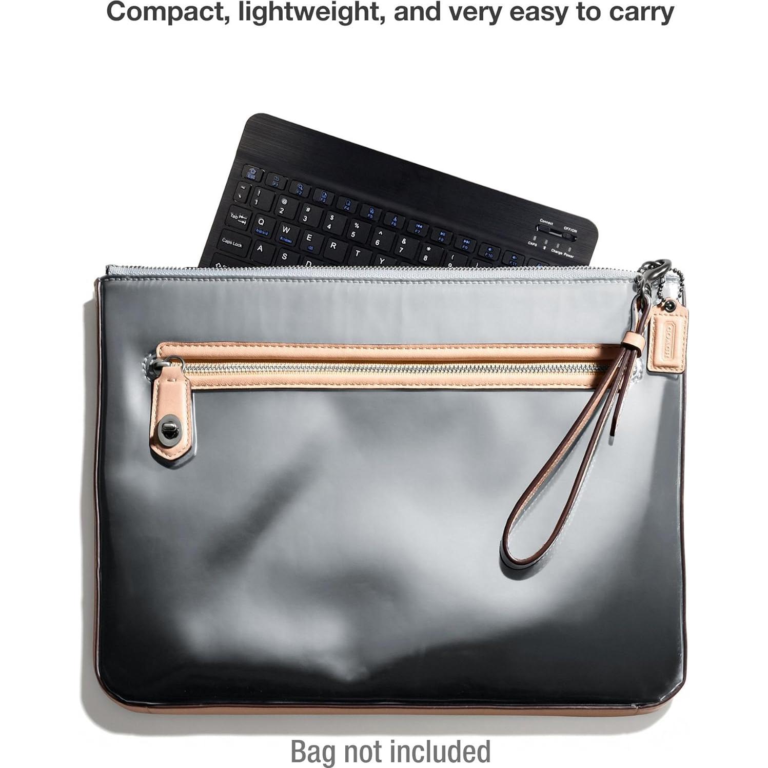 Teclado Bluetooth BoxWave SlimKeys para Samsung Galaxy Note 20 Ultra