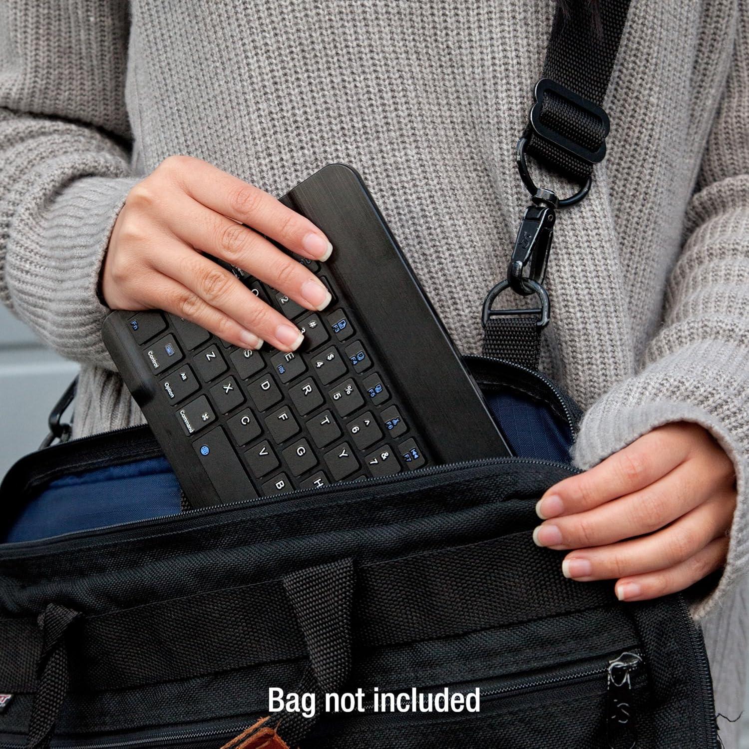 Teclado Bluetooth BoxWave SlimKeys para Samsung Galaxy Note 20 Ultra