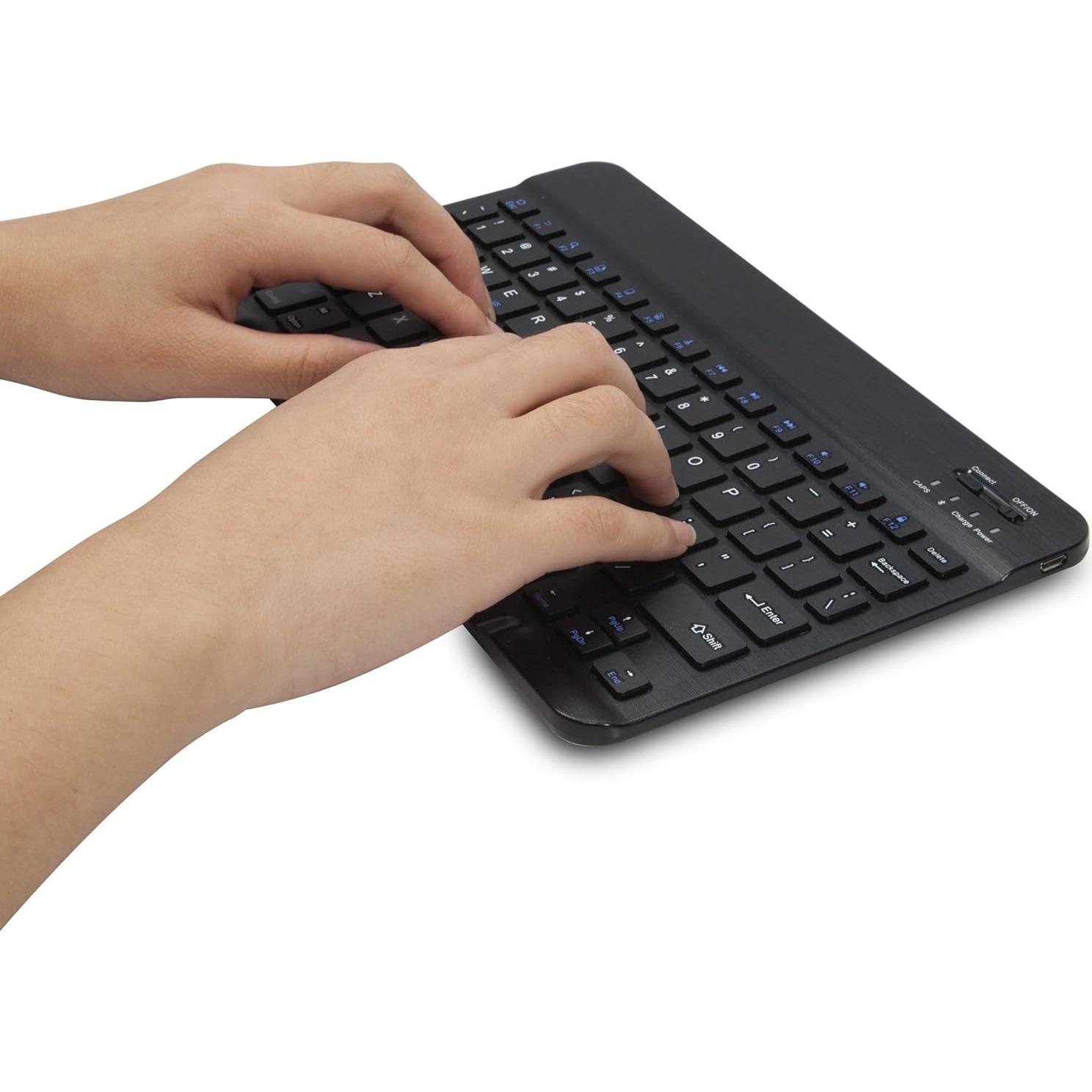 Teclado Bluetooth BoxWave SlimKeys para Samsung Galaxy Note 20 Ultra