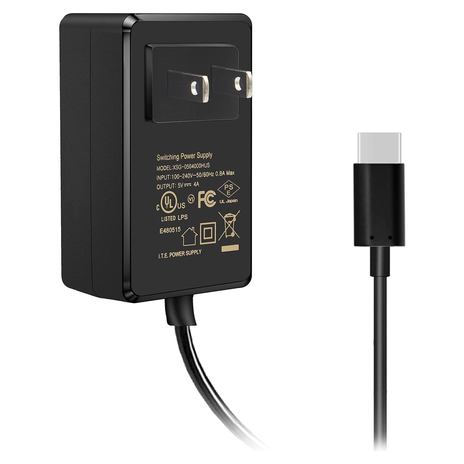 Fuente de Alimentación Geekworm 5V 4A para Raspberry Pi 4