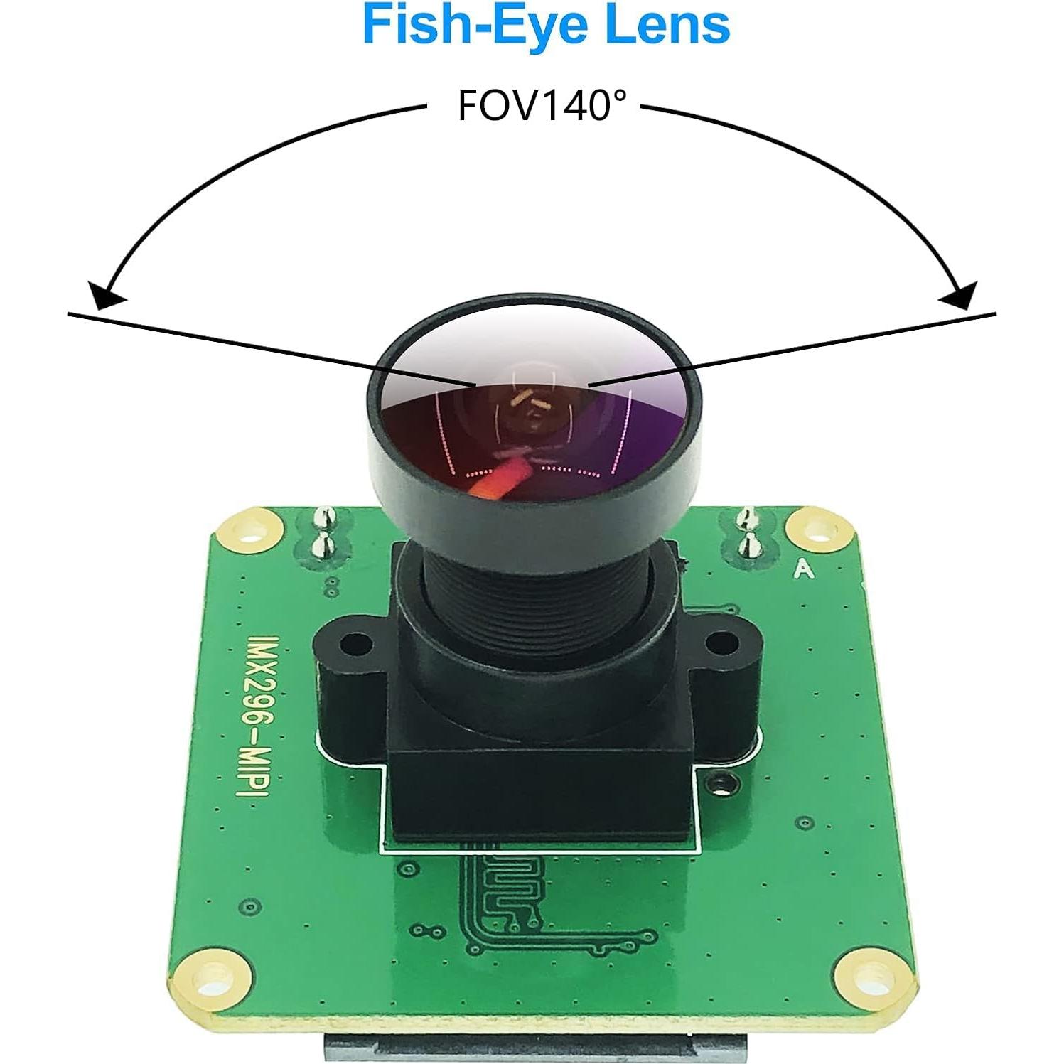 Módulo de Cámara Innomaker GS IMX296 para Raspberry Pi 1.58MP