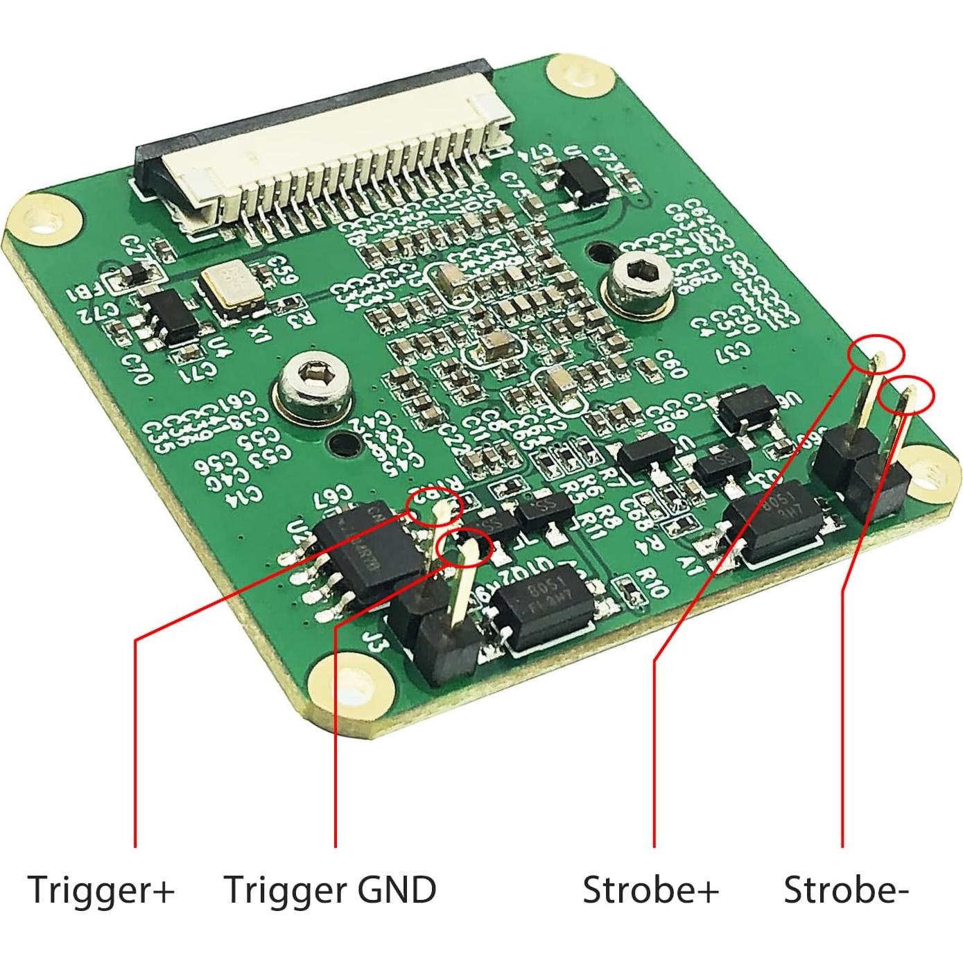 Módulo de Cámara Innomaker GS IMX296 para Raspberry Pi 1.58MP