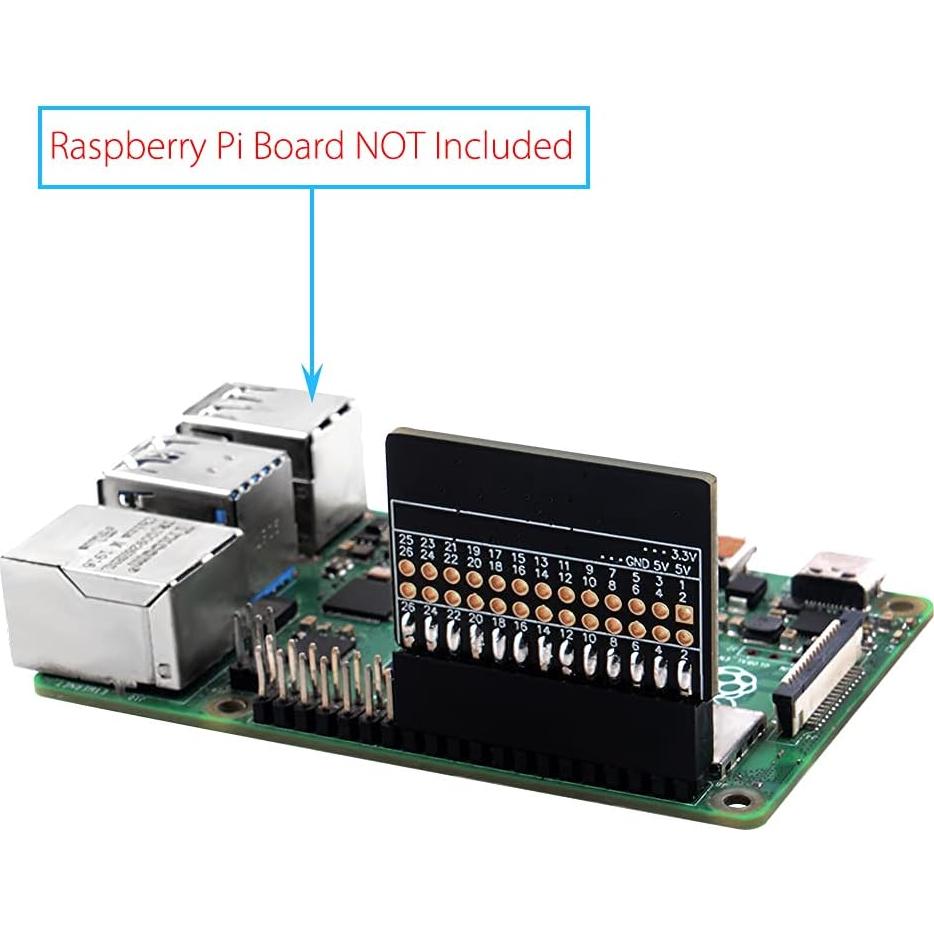 Módulo TPM 2.0 GeeekPi para Raspberry Pi - TPM9670