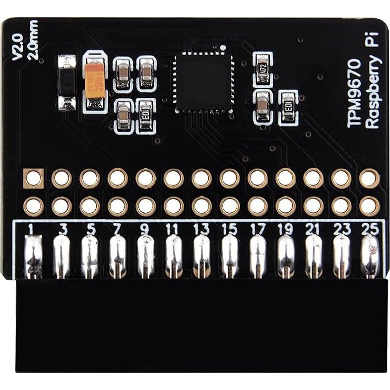 Módulo TPM 2.0 GeeekPi para Raspberry Pi - TPM9670