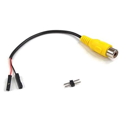 Adaptador RCA Hembra MakerSpot para Raspberry Pi Zero 16.5 cm