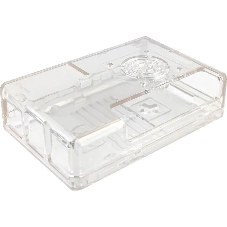 Caja Raspberry Pi 5 WEIYIXING con Disipador Activo 9x6x2.6cm