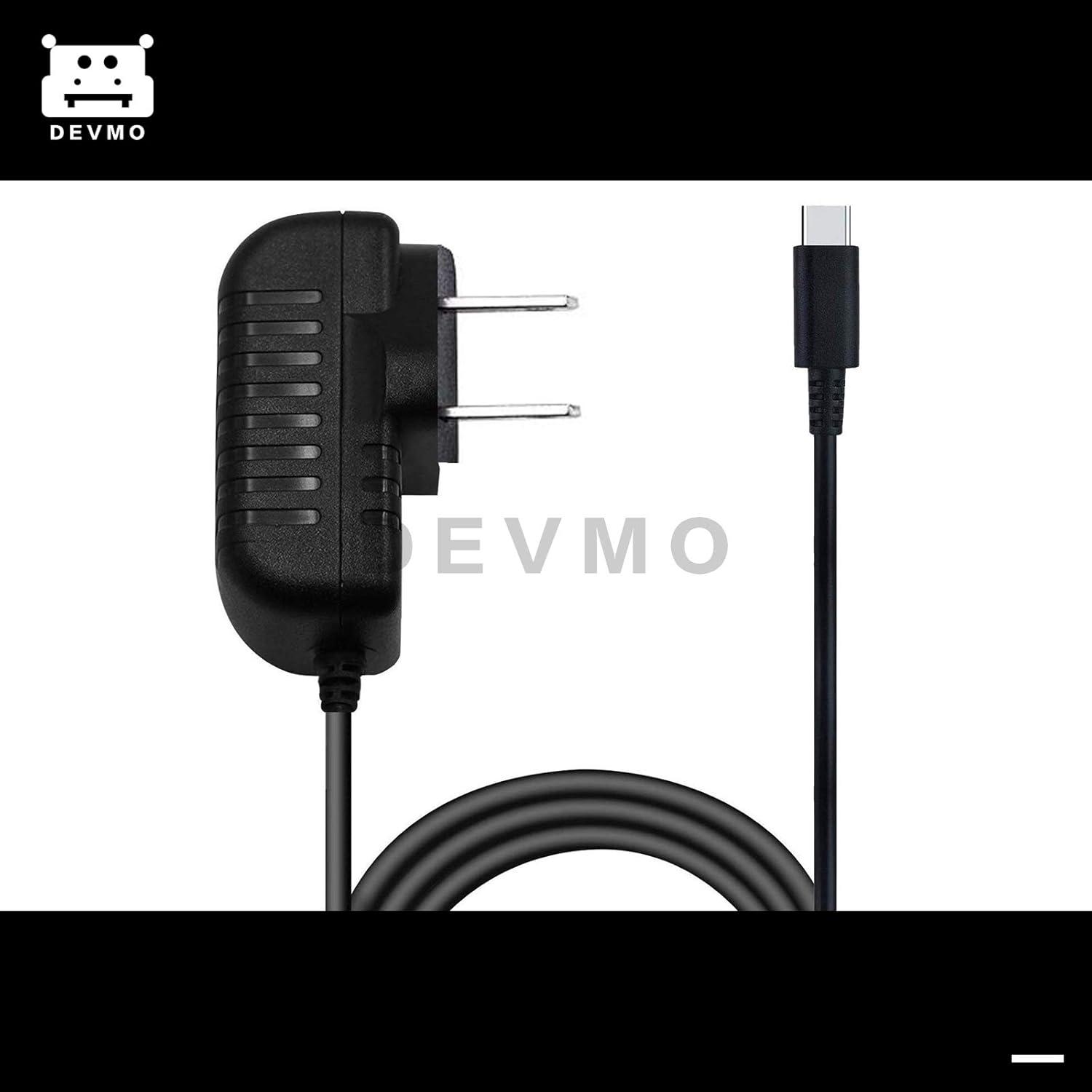 Fuente de Alimentación DEVMO 5V 3A USB-C con Interruptor