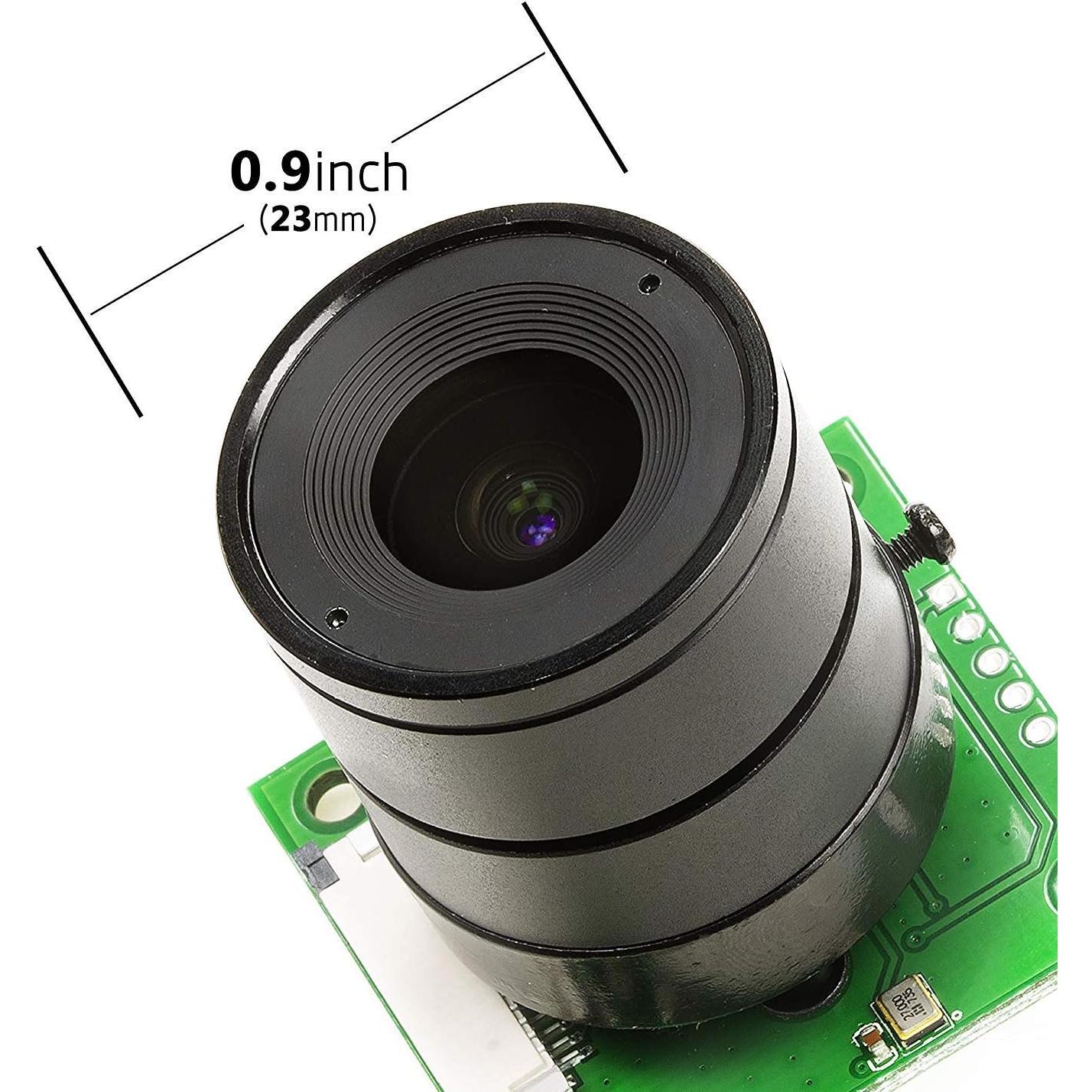 Módulo de Cámara Arducam CS para Raspberry Pi 5 - 30fps