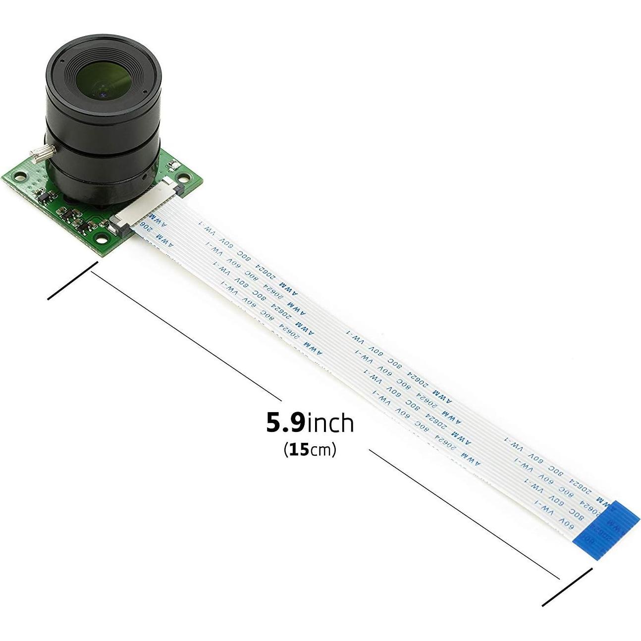 Módulo de Cámara Arducam CS para Raspberry Pi 5 - 30fps