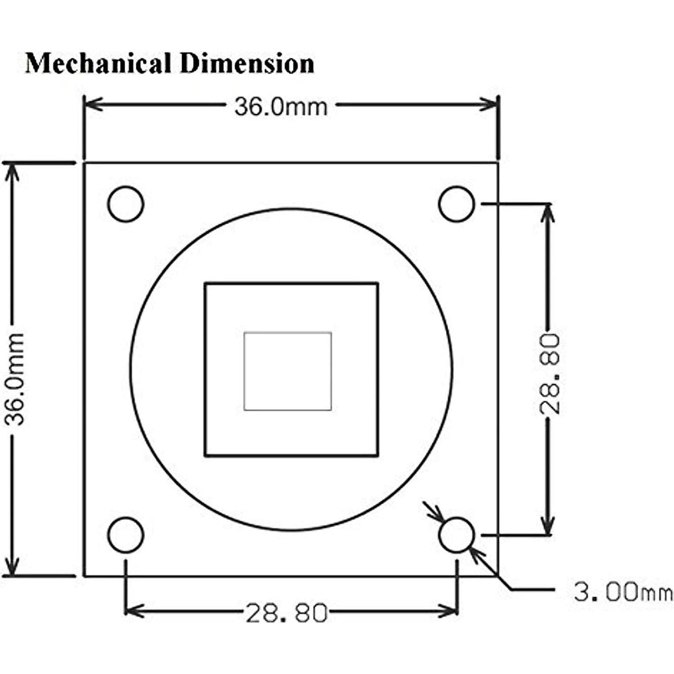 Módulo de Cámara Arducam CS para Raspberry Pi 5 - 30fps