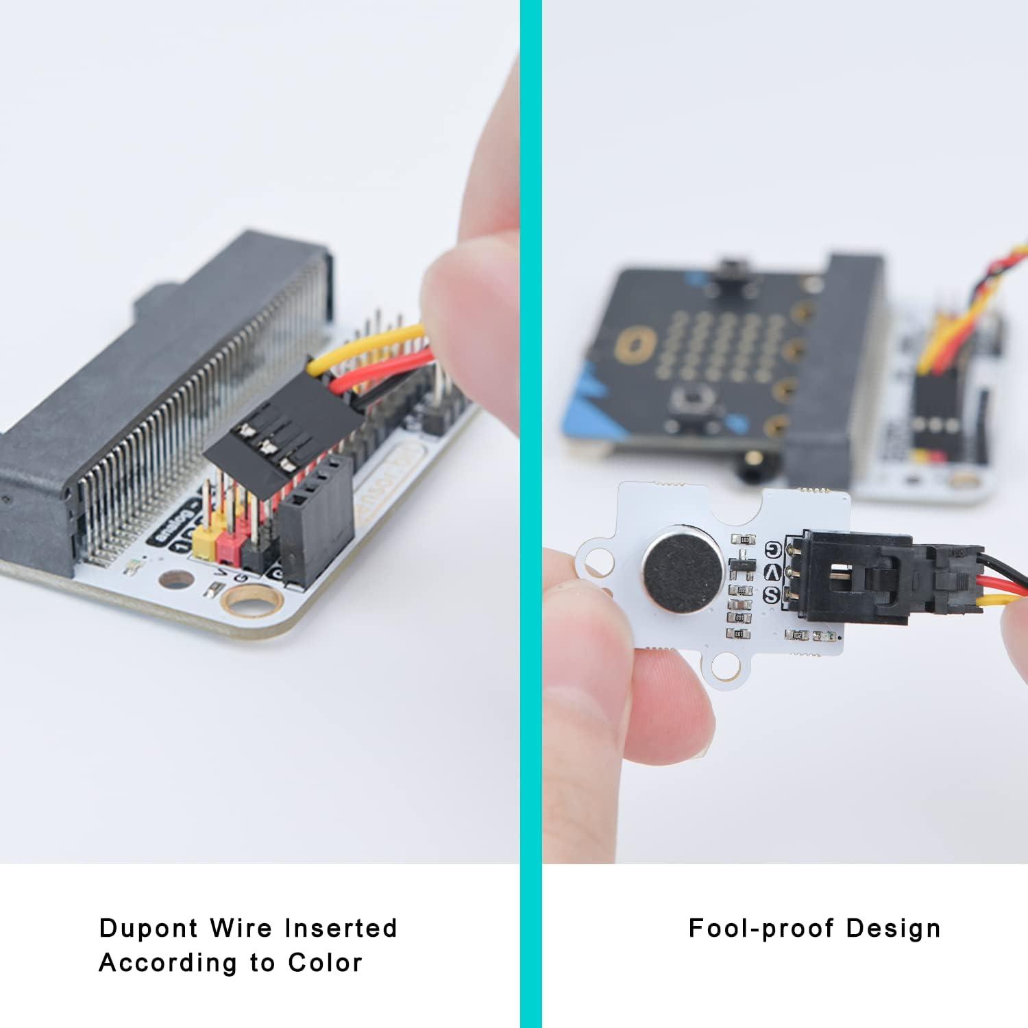 Kit de Hogar Inteligente Elecfreaks para Micro:bit - DIY